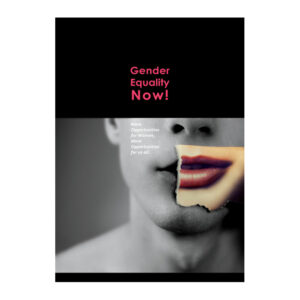طراحی پوستر برگزیده در فستیوال جهانی با موضوع تساوی جنسیت -پاریس