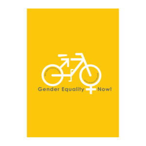 طراحی پوستر برگزیده در فستیوال جهانی با موضوع تساوی جنسیت -پاریس- فرانسه4